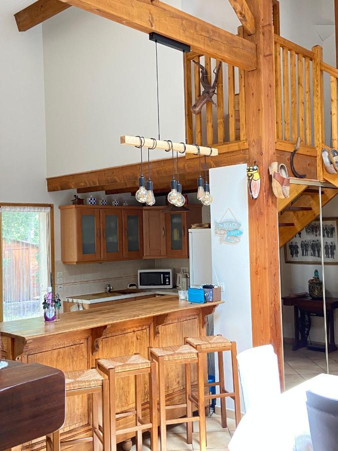 Villa Climatisee Et Wifi Gujan A 5 Mn Du Bassin D'Arcachon 외부 사진
