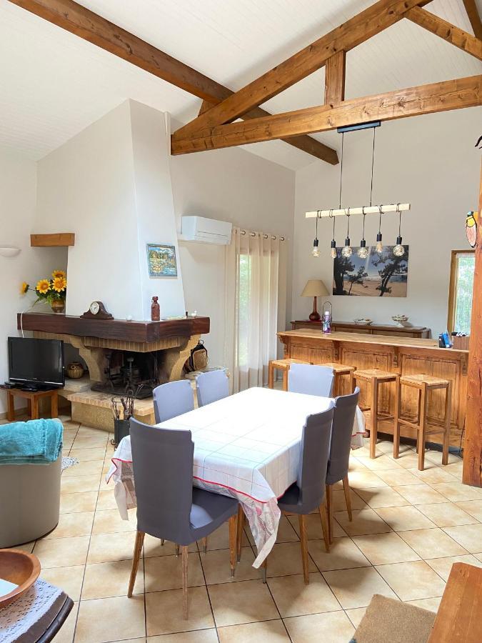 Villa Climatisee Et Wifi Gujan A 5 Mn Du Bassin D'Arcachon 외부 사진