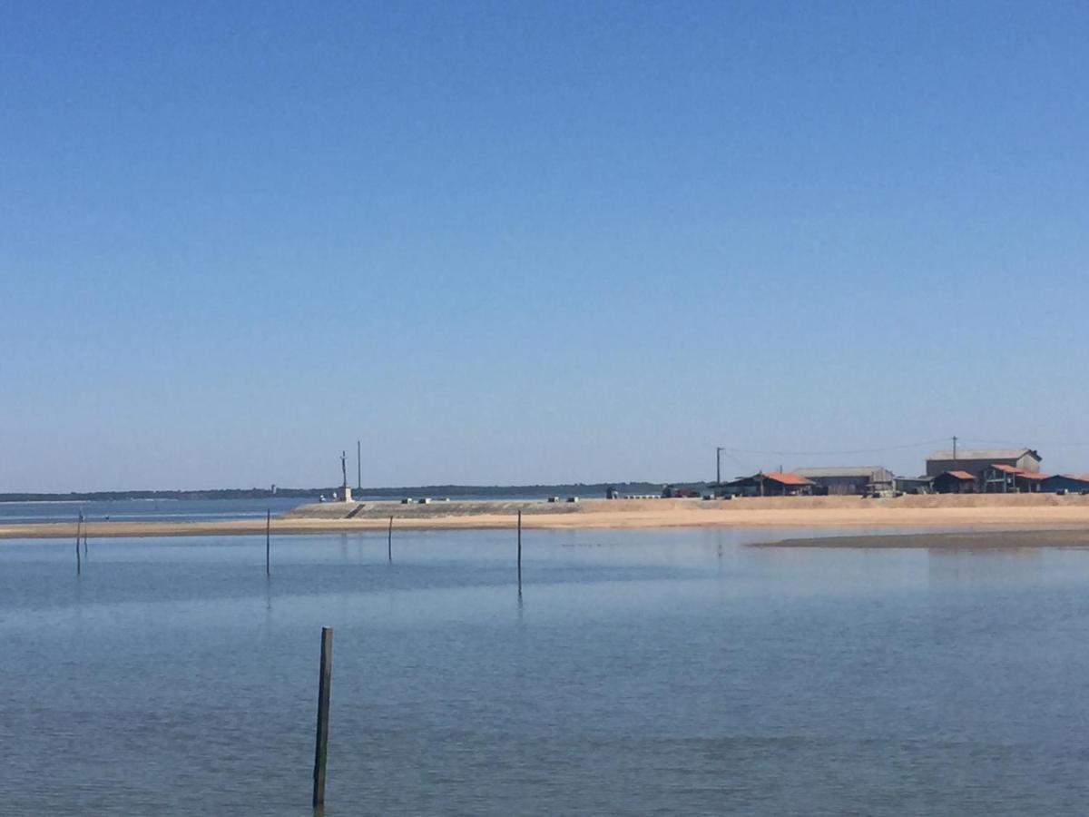 Villa Climatisee Et Wifi Gujan A 5 Mn Du Bassin D'Arcachon 외부 사진